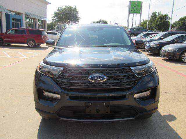 used 2023 Ford Explorer car, priced at $29,900