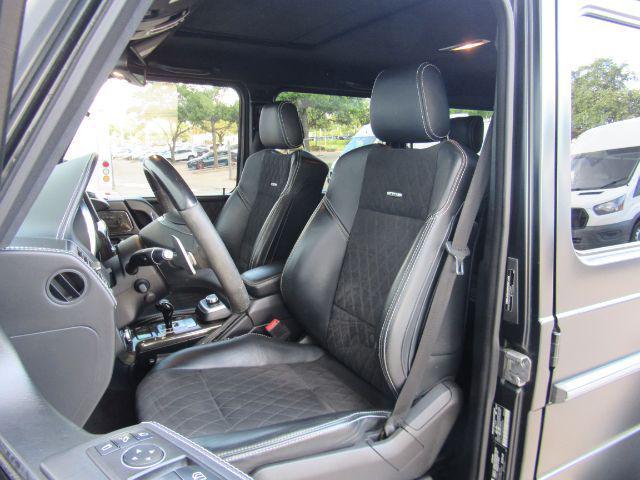 used 2017 Mercedes-Benz G 550 4x4 Squared car, priced at $127,900