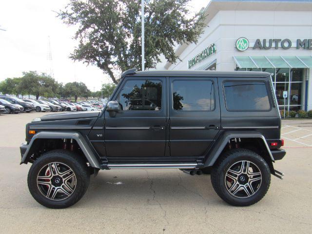 used 2017 Mercedes-Benz G 550 4x4 Squared car, priced at $127,900