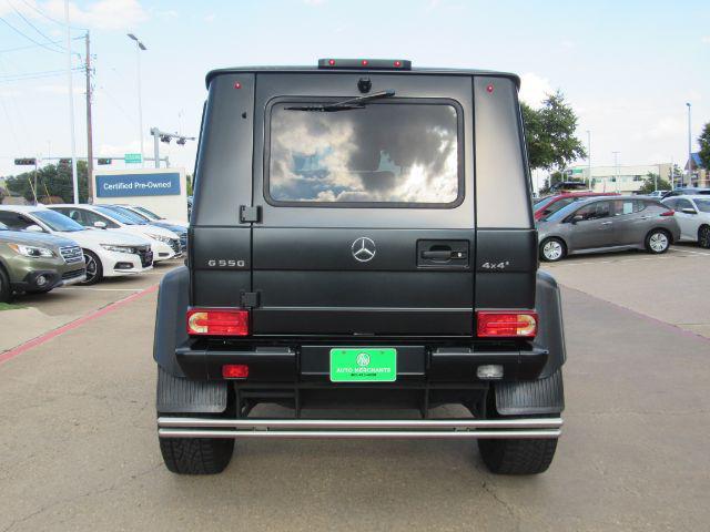 used 2017 Mercedes-Benz G 550 4x4 Squared car, priced at $127,900
