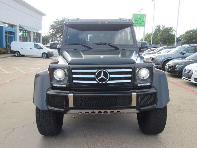 used 2017 Mercedes-Benz G 550 4x4 Squared car, priced at $127,900