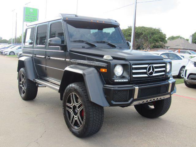 used 2017 Mercedes-Benz G 550 4x4 Squared car, priced at $127,900