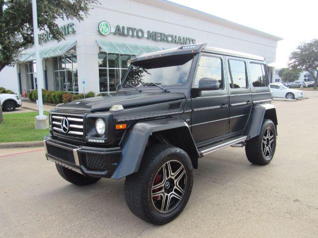 used 2017 Mercedes-Benz G 550 4x4 Squared car, priced at $127,900