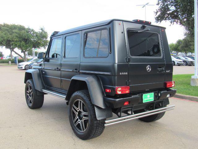 used 2017 Mercedes-Benz G 550 4x4 Squared car, priced at $127,900