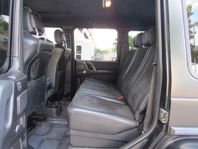 used 2017 Mercedes-Benz G 550 4x4 Squared car, priced at $127,900