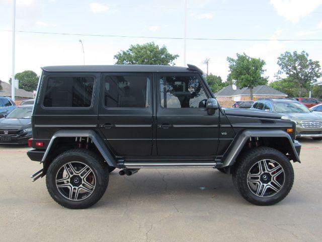 used 2017 Mercedes-Benz G 550 4x4 Squared car, priced at $127,900
