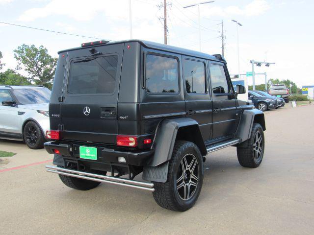 used 2017 Mercedes-Benz G 550 4x4 Squared car, priced at $127,900