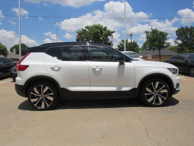 used 2021 Volvo XC40 Recharge Pure Electric car, priced at $25,400