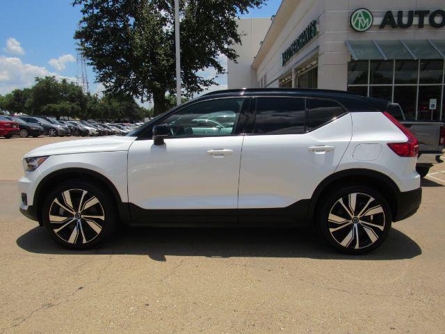 used 2021 Volvo XC40 Recharge Pure Electric car, priced at $25,400