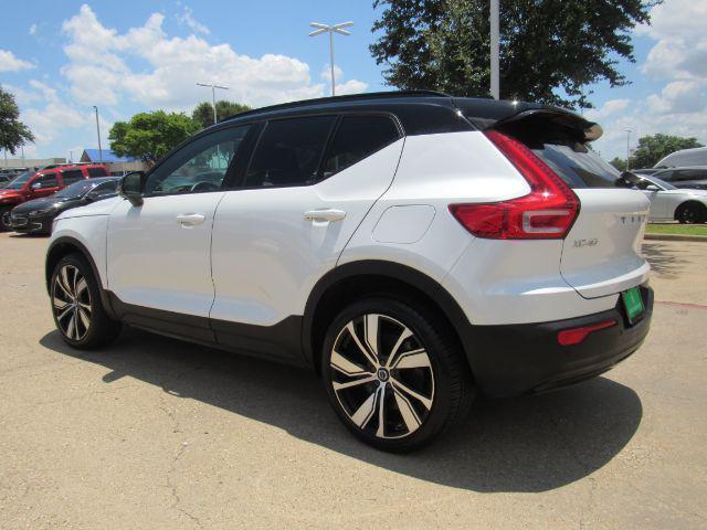 used 2021 Volvo XC40 Recharge Pure Electric car, priced at $25,400