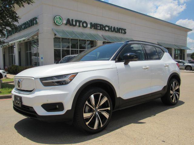 used 2021 Volvo XC40 Recharge Pure Electric car, priced at $25,400