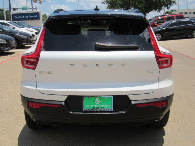 used 2021 Volvo XC40 Recharge Pure Electric car, priced at $25,400