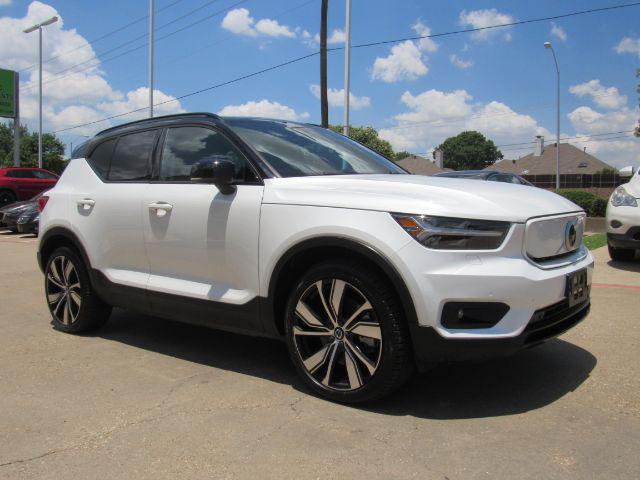 used 2021 Volvo XC40 Recharge Pure Electric car, priced at $25,400