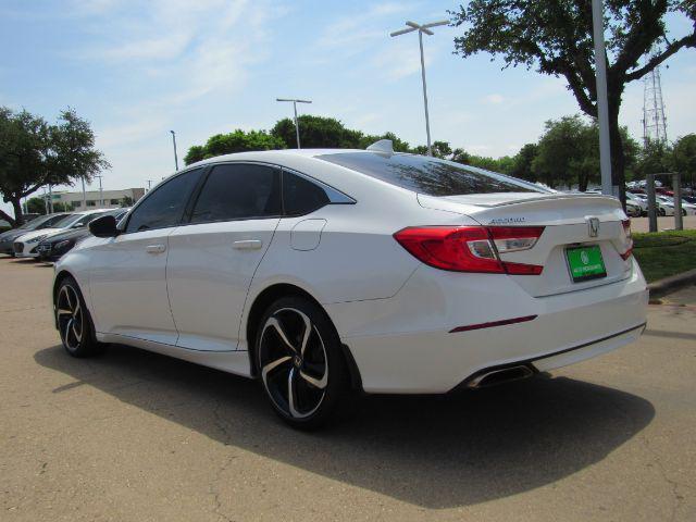 used 2019 Honda Accord car, priced at $19,900