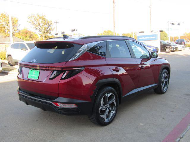 used 2024 Hyundai Tucson car, priced at $22,400