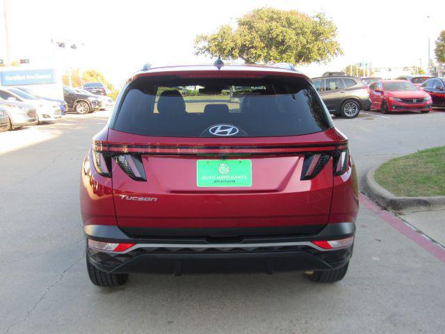 used 2024 Hyundai Tucson car, priced at $22,400