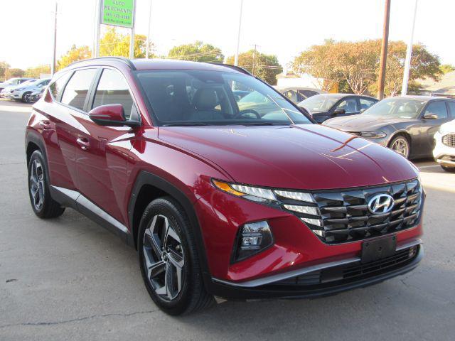 used 2024 Hyundai Tucson car, priced at $22,400