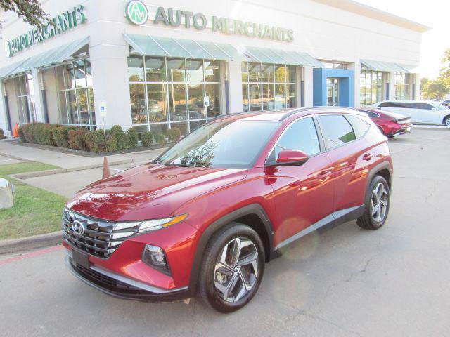 used 2024 Hyundai Tucson car, priced at $22,400