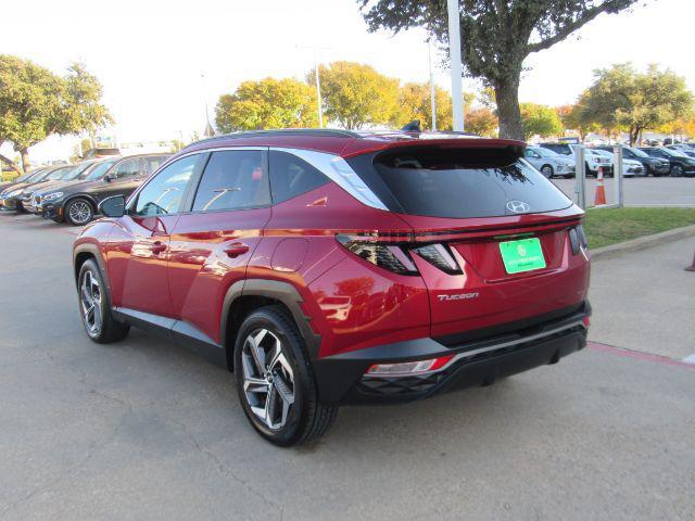 used 2024 Hyundai Tucson car, priced at $22,400