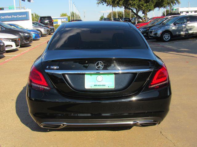 used 2019 Mercedes-Benz C-Class car, priced at $19,400
