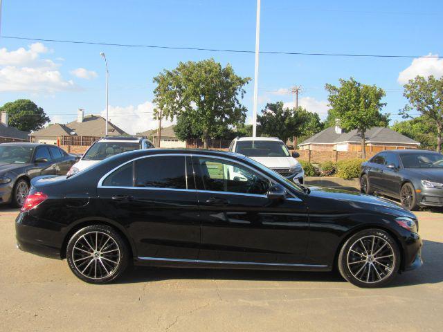 used 2019 Mercedes-Benz C-Class car, priced at $19,400