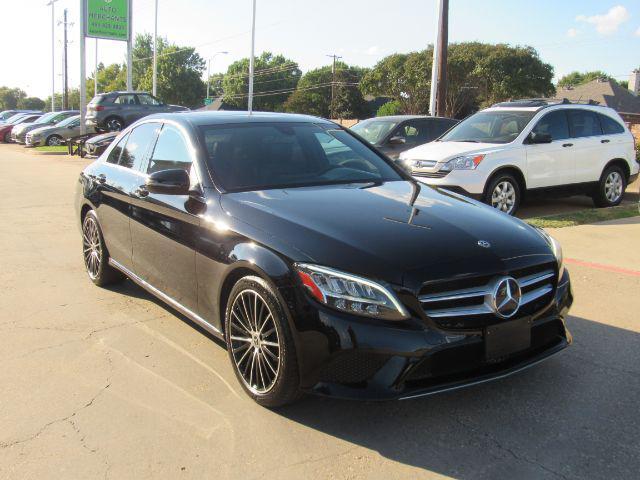 used 2019 Mercedes-Benz C-Class car, priced at $19,400