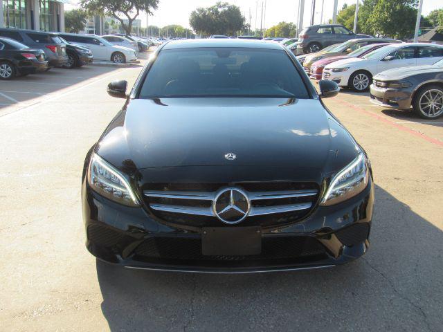 used 2019 Mercedes-Benz C-Class car, priced at $19,400