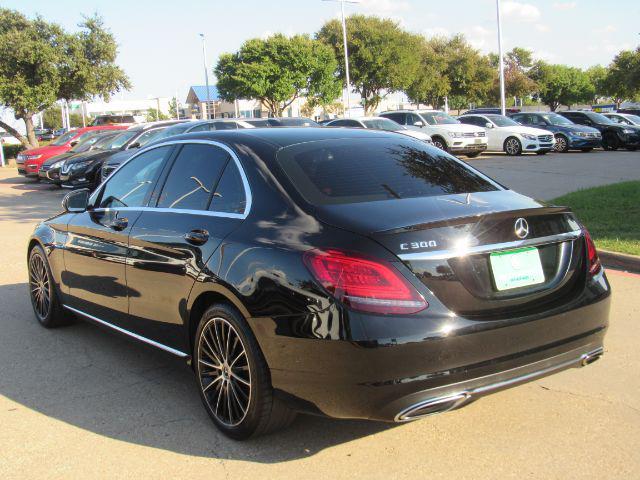 used 2019 Mercedes-Benz C-Class car, priced at $19,400