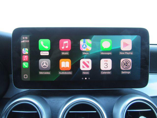 used 2019 Mercedes-Benz C-Class car, priced at $19,400