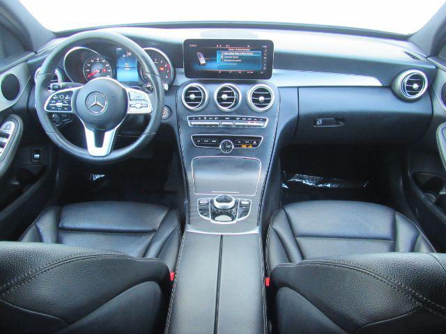 used 2019 Mercedes-Benz C-Class car, priced at $19,400