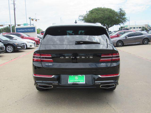used 2023 Genesis GV80 car, priced at $44,888