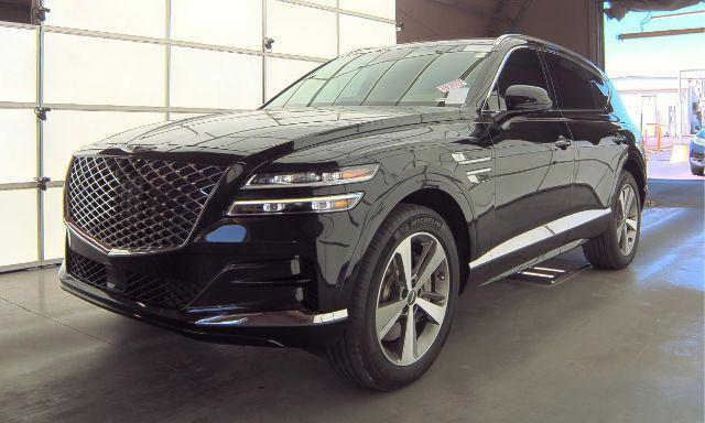used 2023 Genesis GV80 car, priced at $44,990