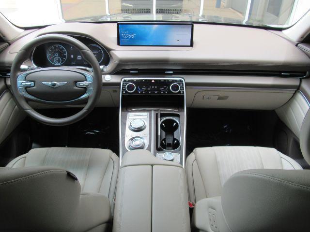 used 2023 Genesis GV80 car, priced at $44,888