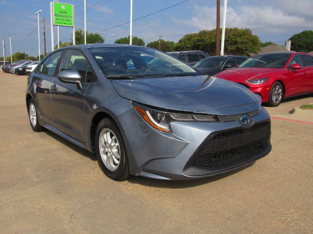 used 2022 Toyota Corolla Hybrid car, priced at $17,499