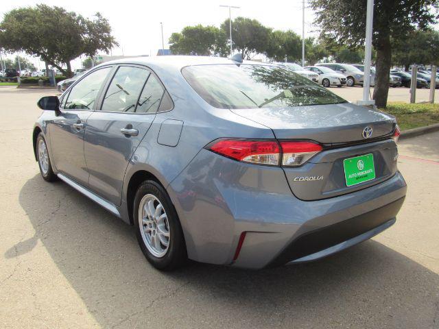 used 2022 Toyota Corolla Hybrid car, priced at $17,499