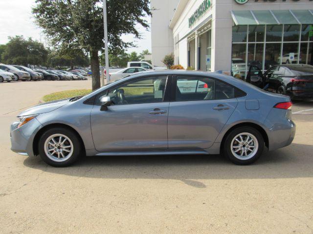 used 2022 Toyota Corolla Hybrid car, priced at $17,499