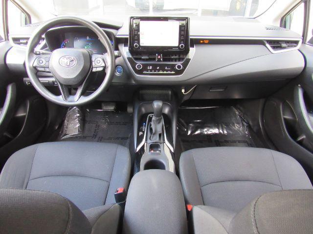 used 2022 Toyota Corolla Hybrid car, priced at $17,499