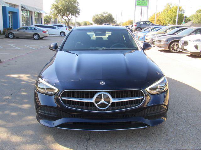 used 2022 Mercedes-Benz C-Class car, priced at $28,888