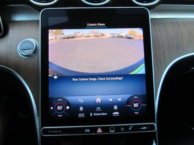 used 2022 Mercedes-Benz C-Class car, priced at $28,888