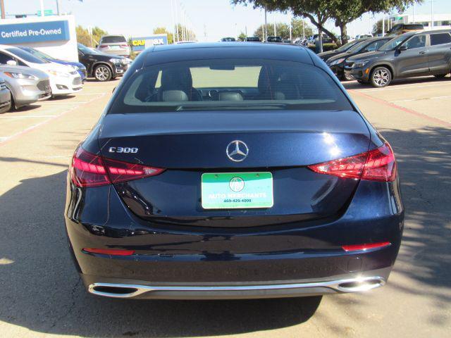 used 2022 Mercedes-Benz C-Class car, priced at $28,888