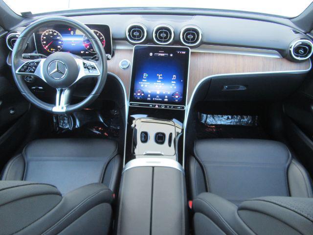 used 2022 Mercedes-Benz C-Class car, priced at $28,888