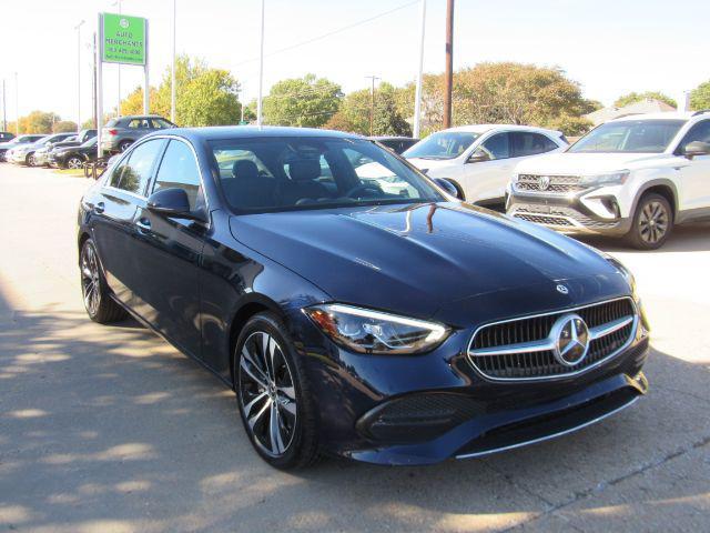 used 2022 Mercedes-Benz C-Class car, priced at $28,888