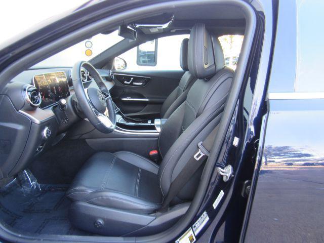 used 2022 Mercedes-Benz C-Class car, priced at $28,888
