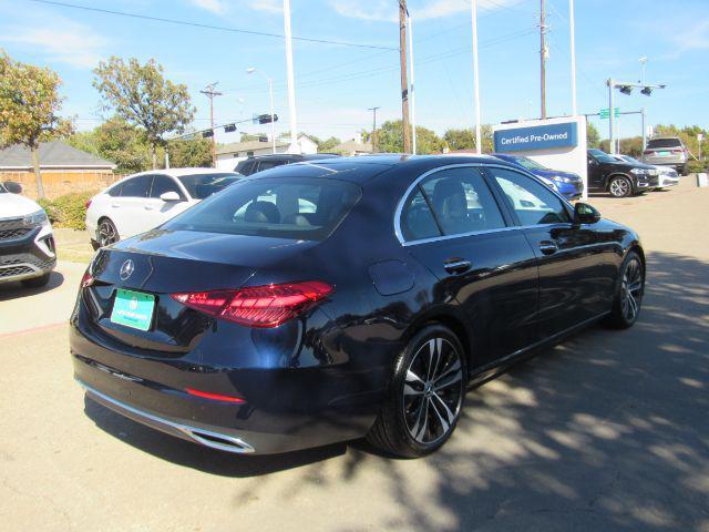 used 2022 Mercedes-Benz C-Class car, priced at $28,888