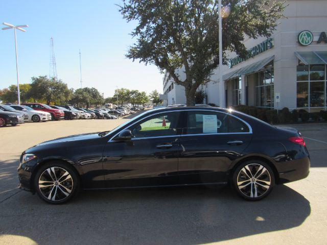 used 2022 Mercedes-Benz C-Class car, priced at $28,888