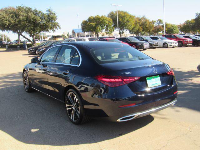 used 2022 Mercedes-Benz C-Class car, priced at $28,888