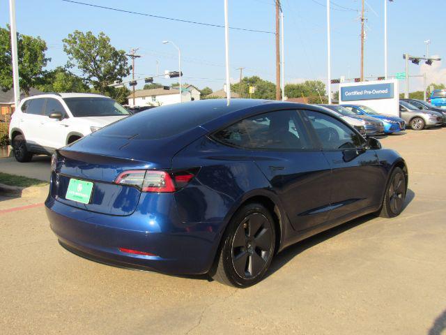 used 2022 Tesla Model 3 car, priced at $22,888
