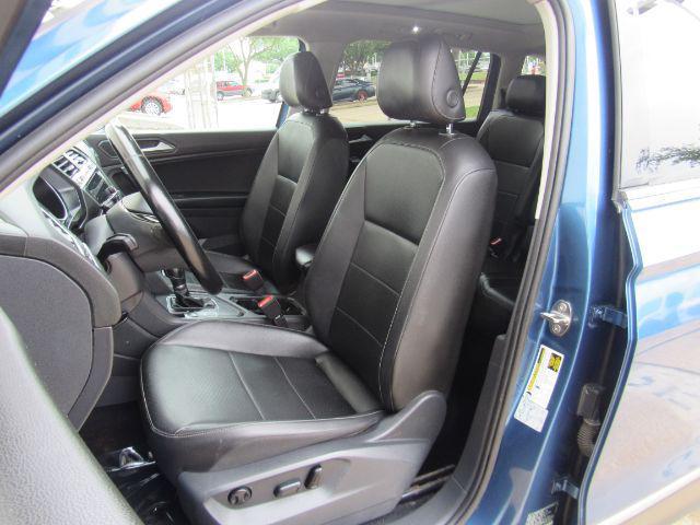 used 2018 Volkswagen Tiguan car, priced at $17,400