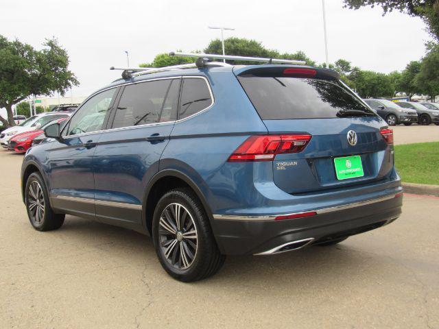 used 2018 Volkswagen Tiguan car, priced at $17,400