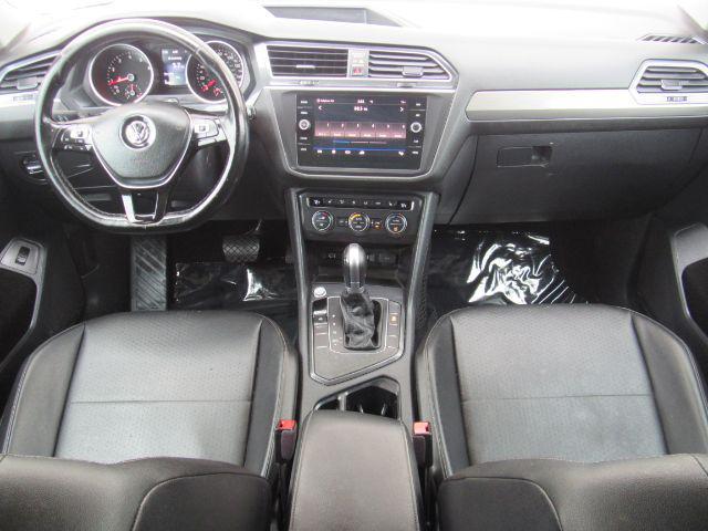 used 2018 Volkswagen Tiguan car, priced at $17,400